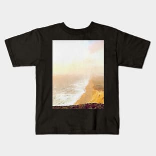 calm sea landscape Kids T-Shirt